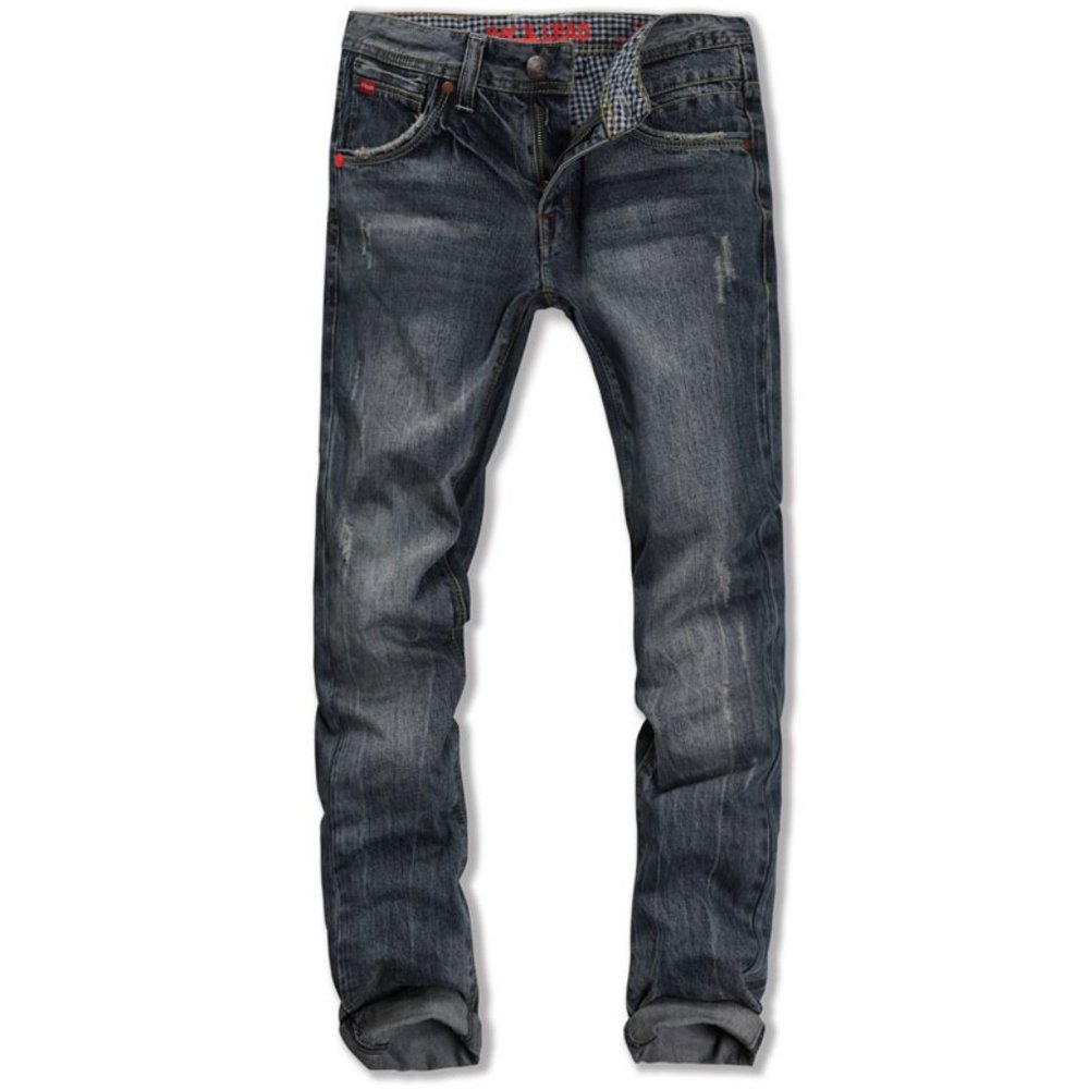 High Quality Slim Fit Vintage Designer Jeans